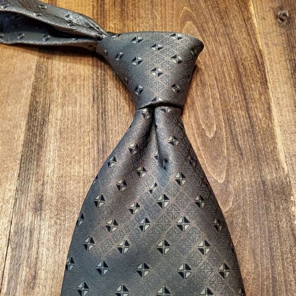 Di Moggio Hand Made Designed in Italy Men's Tie - Picture 1 of 8